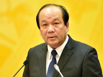 Ban Bí thư quyết định kỷ luật cảnh cáo đối với ông Mai Tiến Dũng, nguyên Bộ trưởng, Chủ nhiệm Văn phòng Chính phủ.