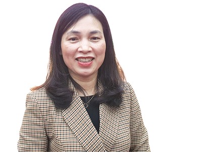 Bà Trần Thị Huệ, Phó tổng giám đốc Kho bạc Nhà nước.