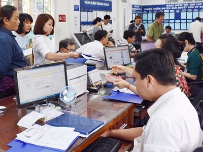 Trang thiết bị phục vụ chuyển đổi sổ ở hầu hết sở ngành quận huyện TP.HCM hết date