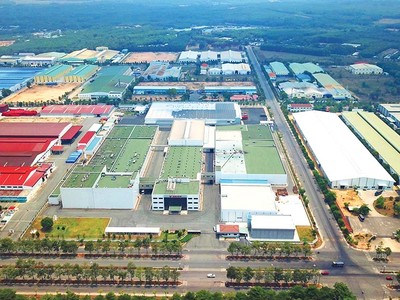 Nhu cầu thuê bất động sản công nghiệp dự báo vẫn tăng khi nhiều nhà đầu tư đang tìm đến Việt Nam. Ảnh: Lê Toàn