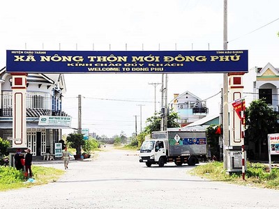 Hậu Giang chấp thuận đầu tư Khu văn hóa, thể thao, giải trí vốn trên 1.170 tỷ đồng