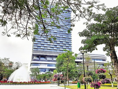 Hải Phòng chú trọng đầu tư hạ tầng du lịch. Trong ảnh: Khách sạn Pullman Hải Phòng. Ảnh: T. Tân