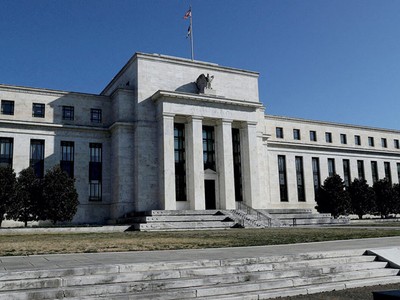 Tòa nhà Cục Dự trữ Liên bang ở Washington vào ngày 19/3/2019. Ảnh: Reuters.
