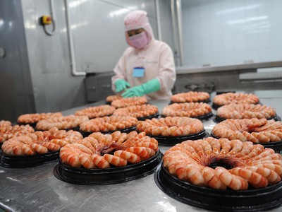 Xuất khẩu tôm 4 tháng 2023 sụt giảm 36% so với cùng kỳ.