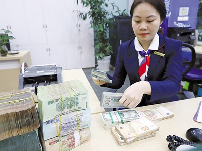 Năm nay, BIDV vẫn tiếp tục thực hiện nhiệm vụ chào bán riêng lẻ 9% vốn (455,3 triệu cổ phiếu). Ảnh: Đức Thanh