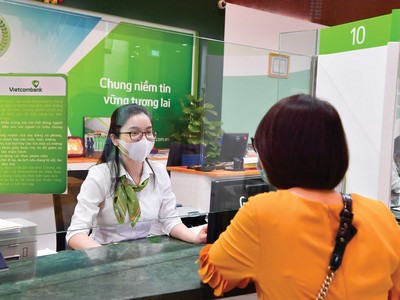 Trong 6 tháng đầu năm 2023, tăng trưởng tín dụng tại nhiều ngân hàng ở mức thấp như Vietcombank là 2,6%, Agribank khoảng 1,2%...