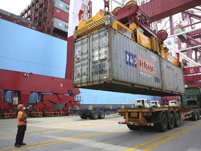 Quy mô xuất khẩu cao lên, tốc độ giảm thấp xuống