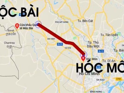 TP.HCM đề xuất sớm phê duyệt chủ trương đầu tư cao tốc TP.HCM - Mộc Bài