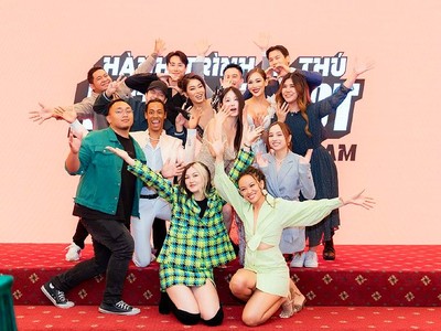 Show thực tế "Hành trình kỳ thú - Let's Feast Việt Nam" sẽ giới thiệu và quảng bá văn hóa, du lịch Việt Nam tới bạn bè trên thế giới.