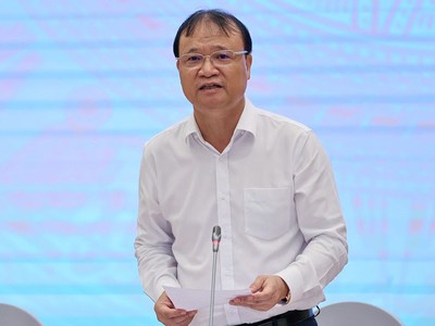 Thứ trưởng Bộ Công thương Đỗ Thắng Hải (Ảnh: Nhật Bắc)