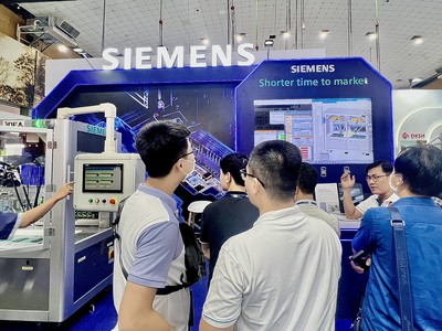 Khách hàng trải nghiệm về công nghệ, giải pháp truyền động mới nhất của Siemens