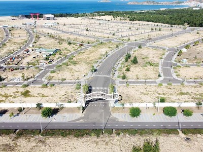 Một dự án đầu tư phát triển đô thị của Công ty cổ phần Phát triển bất động sản Phát Đạt đang chậm triển khai tại Khu kinh tế Nhơn Hội.