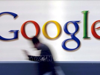 Biểu tượng Google. Ảnh: EPA/TTXVN