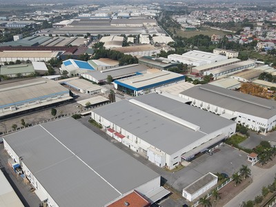 Dòng vốn FDI chảy mạnh vào Việt Nam kéo theo nhu cầu bất động sản khu công nghiệp gia tăng