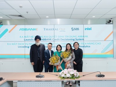ABBANK ra mắt Hệ thống ra quyết định tín dụng mới