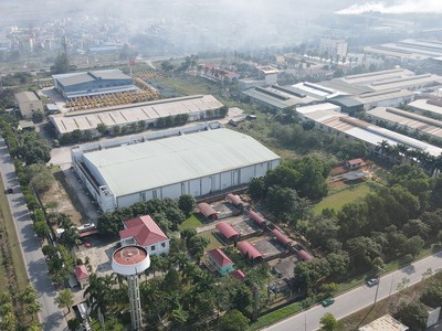 Các khu công nghiệp sẽ được hưởng lợi từ việc nâng cấp quan hệ đối tác với nhiều nước lớn. Ảnh: Dũng Minh