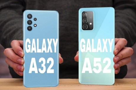 samsung a32 and a52 comparison