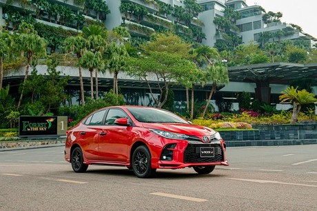 Toyota Vios 2021: Cải Tiến Thiết Kế, Thêm Phiên Bản Thể Thao | Tin Nhanh  Chứng Khoán
