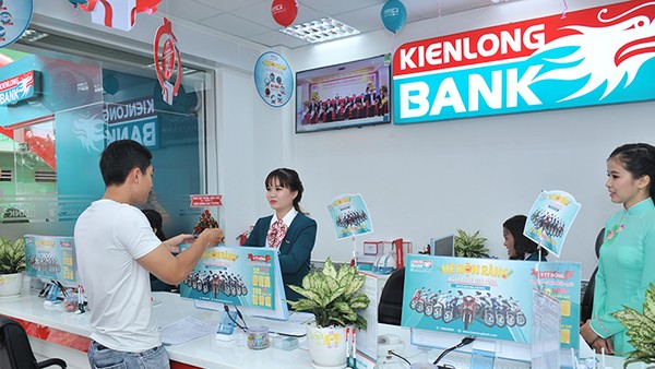 Kienlongbank khuyến mại tiền tỷ cho khách hàng gửi tiền