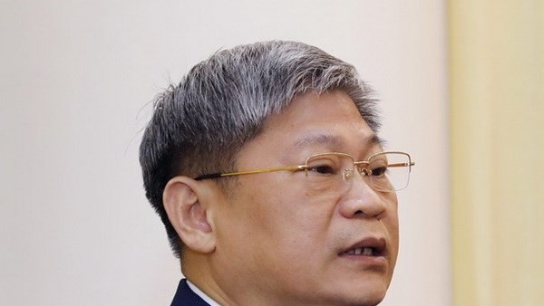 Cựu Tư lệnh Cảnh sát biển Nguyễn Văn Sơn. (Nguồn: TTXVN)