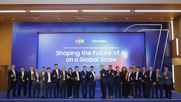 FPT đầu tư 200 triệu USD xây dựng nhà máy AI, hợp tác toàn diện với NVIDIA