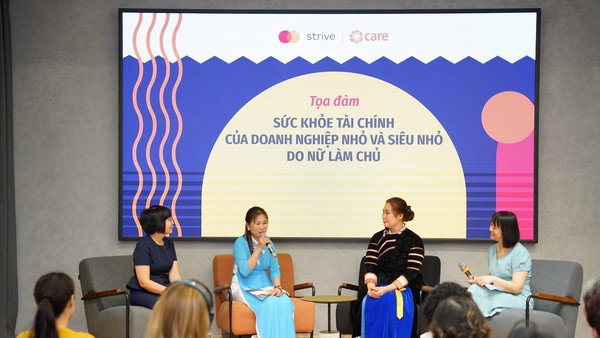 Mastercard và CARE hợp tác phát triển sáng kiến Strive Women tại Việt Nam