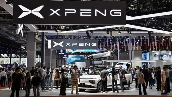 Xpeng là một trong những công ty xe điện phát triển nhanh nhất Trung Quốc. Ảnh: AFP