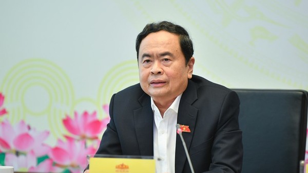 Ông Trần Thanh Mẫn, Ủy viên Bộ Chính trị, Phó chủ tịch Thường trực Quốc hội.