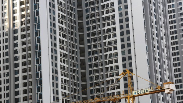 Giá căn hộ tại Hà Nội tăng mạnh từ đầu năm 2024 tới nay. Ảnh: Dũng Minh 