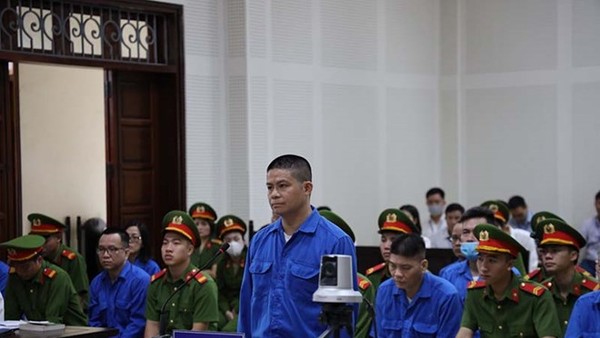 Xét xử một vụ án kinh tế tại Quảng Ninh. (Ảnh: Tòa án Nhân dân tỉnh Quảng Ninh)