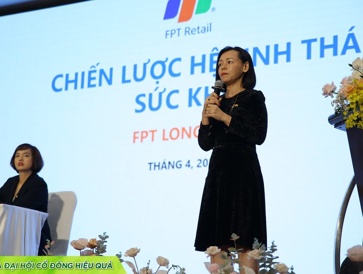 Bà Nguyễn Bạch Điệp chia sẻ về chiến lược phát triển FPT Long Châu