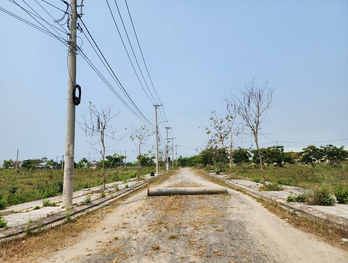  Khu dân cư số 1 mở rộng phường Điện An đến nay vẫn chưa hoàn thành. 