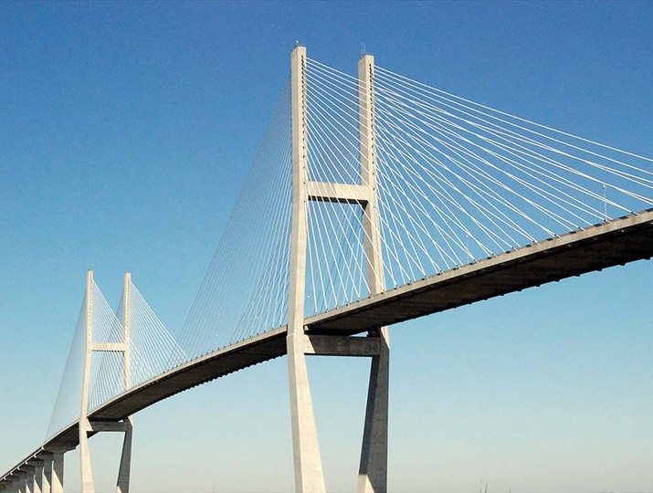 Cầu Cần Thơ 2 được đề xuất xây dựng nhịp chính bằng kết cấu cầu dây văng.