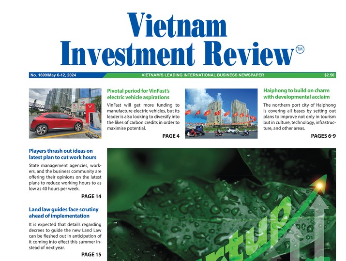  Vietnam Investment Review số 1699