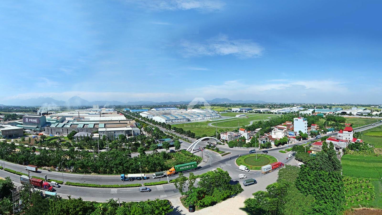 Vĩnh Phúc: Cơ hội bứt phá mạnh trên thị trường khu công nghiệp
