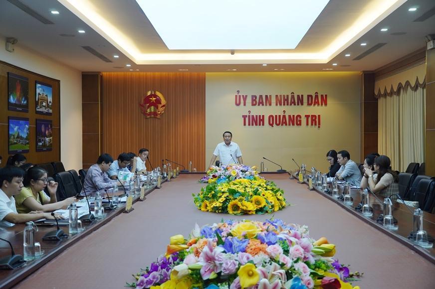 Quảng Trị họp bàn phương án quy hoạch Khu đô thị sinh thái Nam Đông Hà