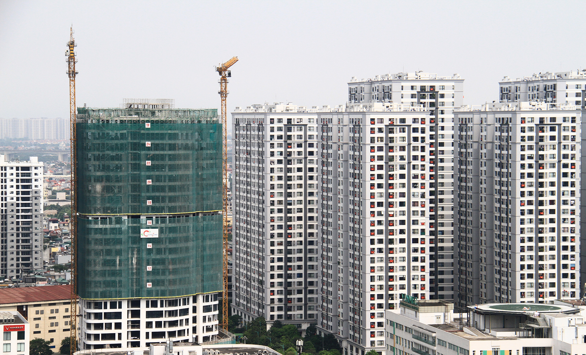 Năm 2023: Bất động sản vẫn còn nhiều thách thức