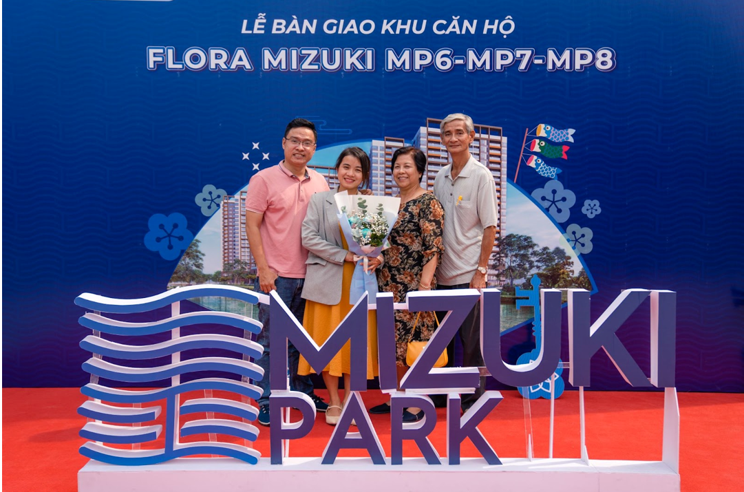 Bàn giao Flora Mizuki MP6-7-8 vượt tiến độ, Nam Long giữ vững chữ tín với khách hàng