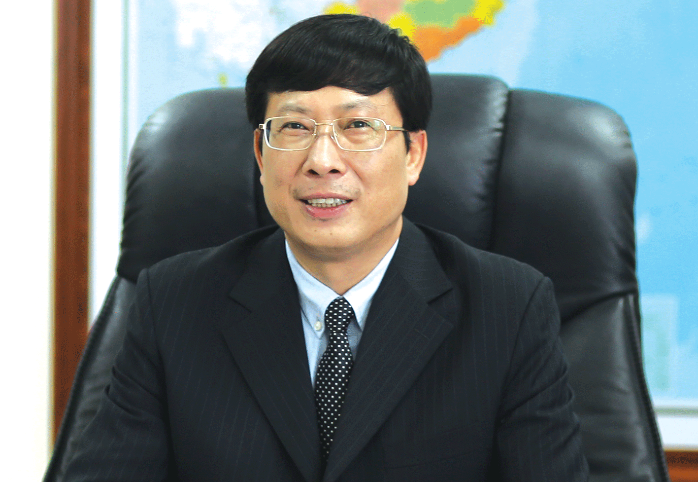 Ông Dương Văn Thanh, Tổng giám đốc Trung tâm Lưu ký chứng khoán Việt Nam