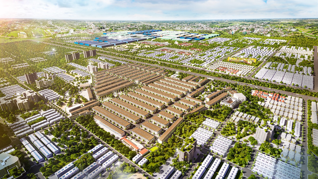 Ra mắt The Shopping Town, “món hời” của khu compound thông minh 5F Orianna
