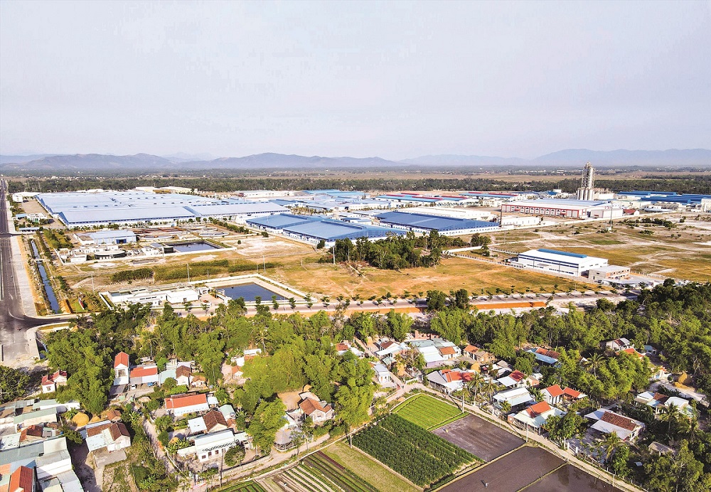 Quảng Nam khó thành lập mới các khu công nghiệp vì vướng chỉ tiêu sử dụng đất