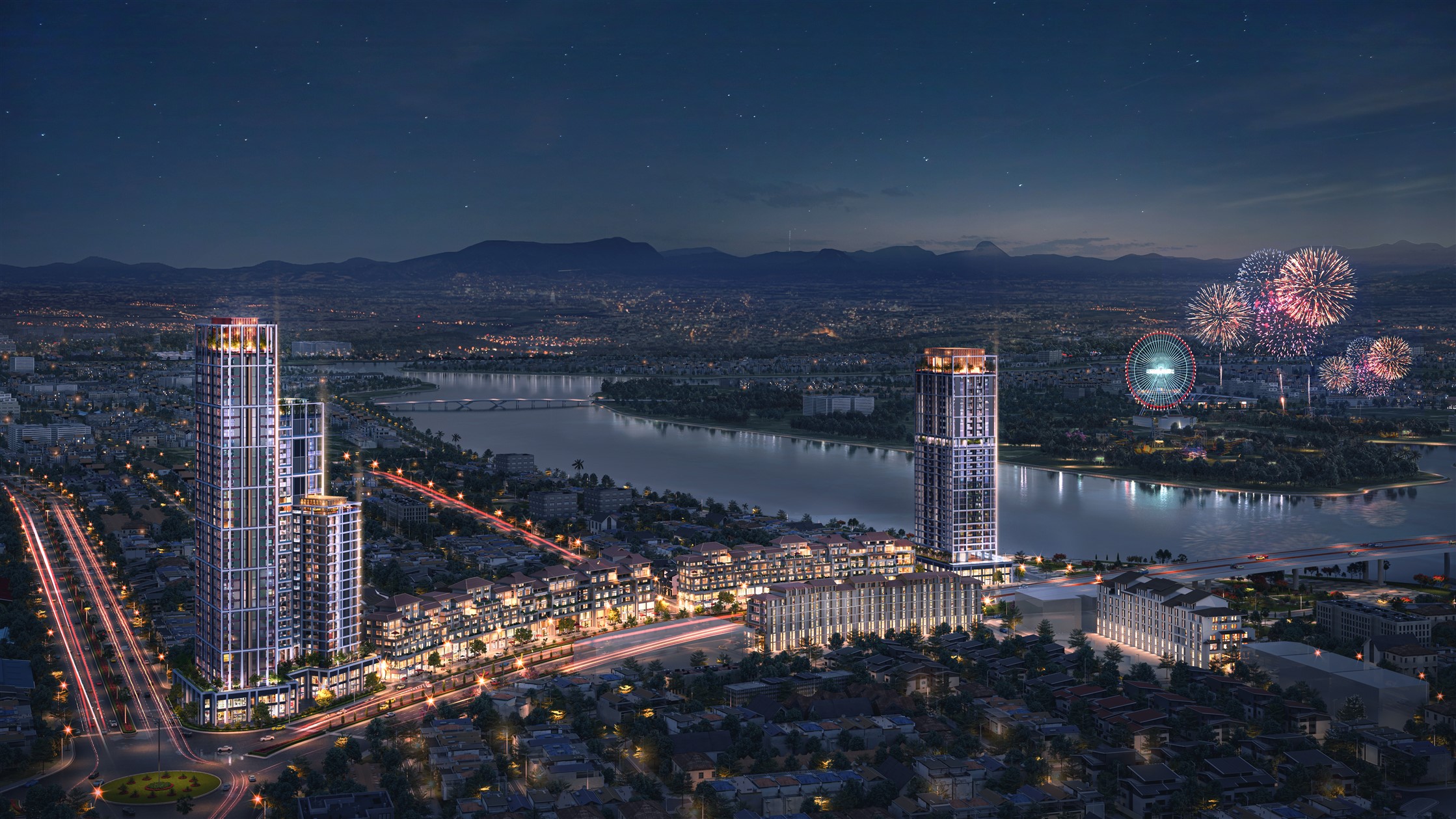 Sun Cosmo Residence Da Nang: Dấu gạch nối của những giá trị