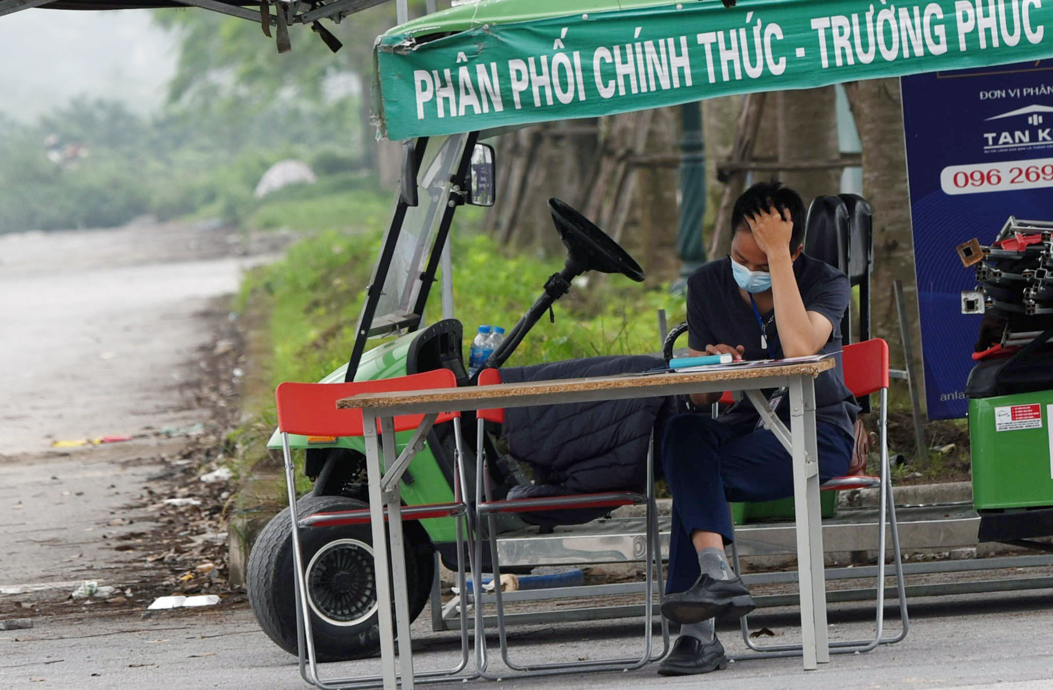 Doanh nghiệp môi giới địa ốc lo… “nhàn cư”