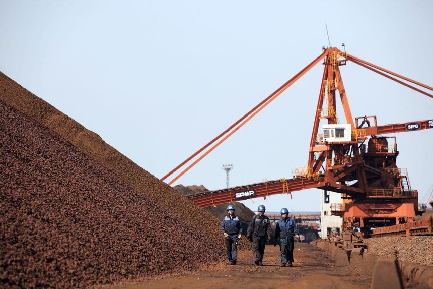Giá quặng sắt có thể tiếp tục tăng do Ấn Độ hạn chế xuất khẩu