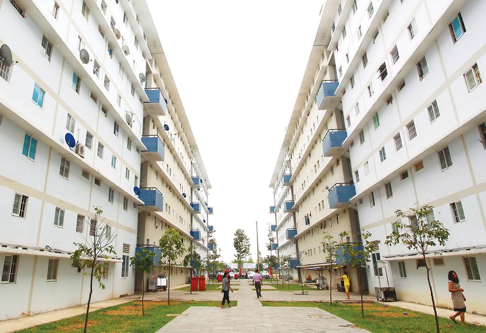 Lo giá nhà ở xã hội tăng 
