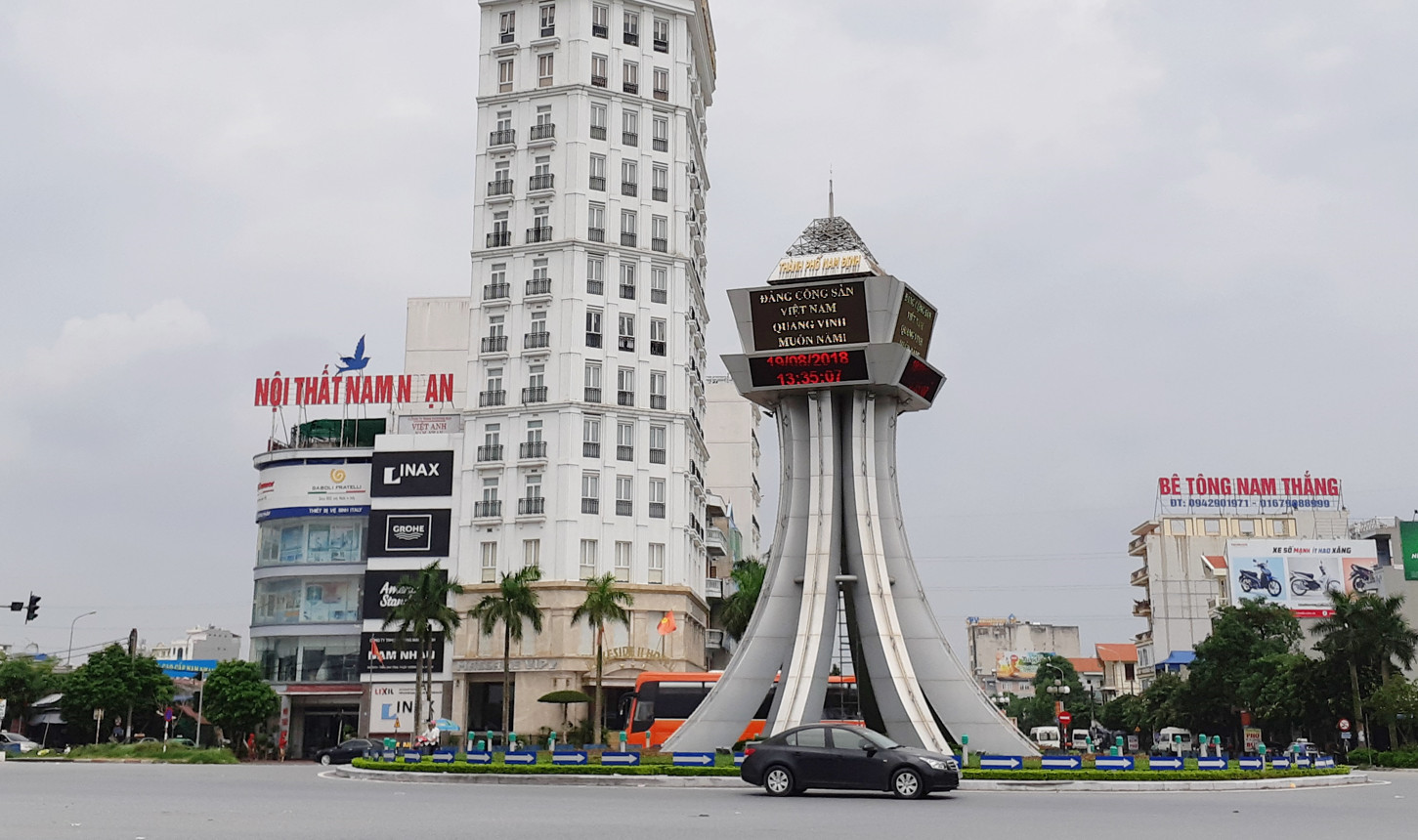 Nhiều tồn tại, vi phạm về đầu tư xây dựng, đất đai tại Nam Định 