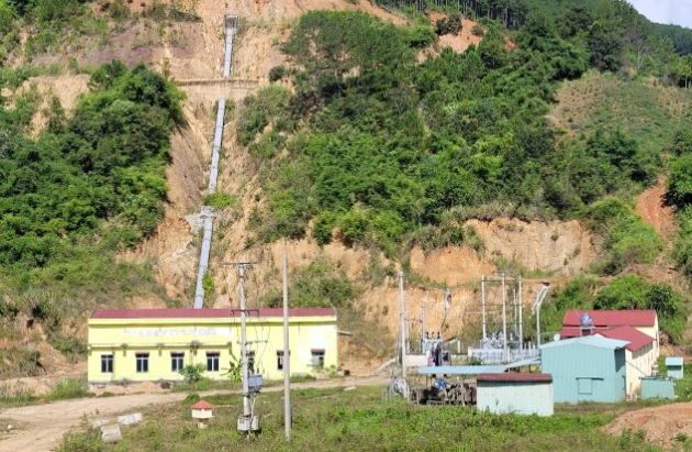 Vi phạm Luật Đất đai, Công ty thủy điện Đăk Psi bị thu hồi đất 