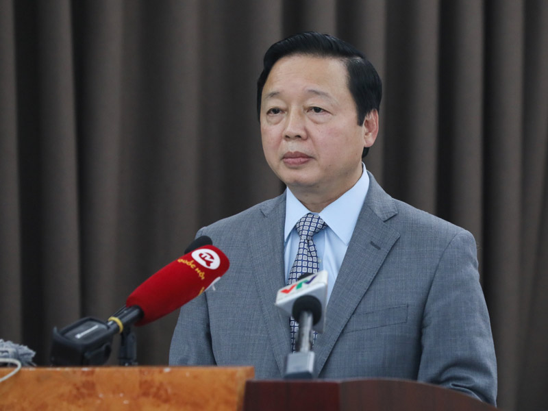 Phó thủ tướng Trần Hồng Hà: Hoàn thiện Luật Đất đai để người dân nào đọc cũng hiểu 