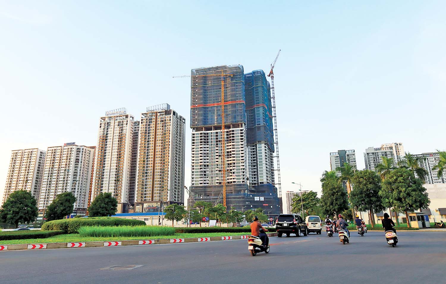 Nhà đầu tư ngoại đánh giá cao thị trường bất động sản Việt Nam 