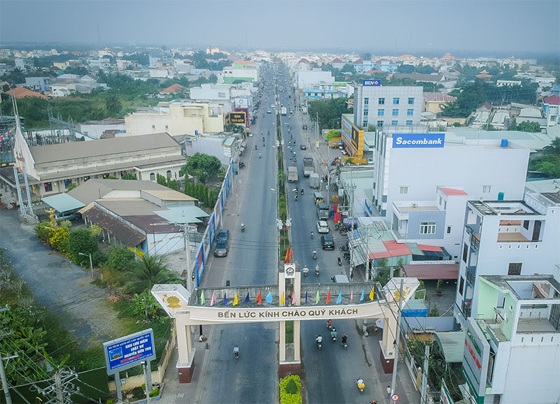 Long An tìm nhà đầu tư dự án khu dân cư có vốn trên 6.163 tỷ đồng 